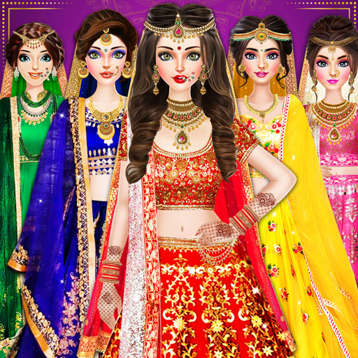 Indian Wedding Stylist - Makeup & Dress up Games